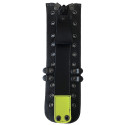 ZEMAN 412 covered zipper for fire and rescue shoes
