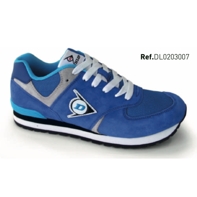 Dunlop FLYING WING Zapatos azules de ocio y trabajo