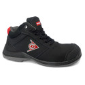 Dunlop FIRST ONE ADV EVO Zapatos de trabajo y seguridad de alta altura negro-gris