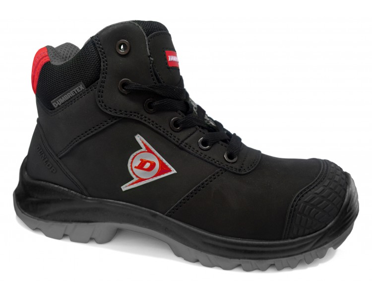 DUNLOP First One Adv EVO High Plus - chaussures de travail et de sécurité noir-gris