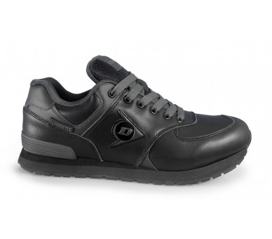 Sapatos Dunlop FLYING WING AIB pretos para negócios, trabalho e lazer