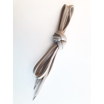 أربطة مسطحة سميكة ، لمسة نهائية كارهة للماء ، لون صحراوي