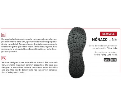 Dunlop LUKA S3 - calçado de trabalho e segurança preto