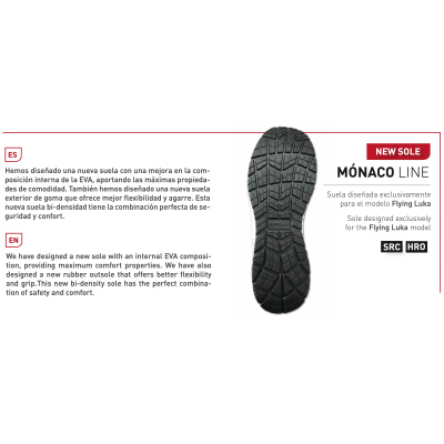 Dunlop LUKA S3 - أحذية العمل والسلامة الفحم