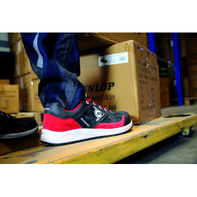 Dunlop LUKA S3 - black work and safety shoes