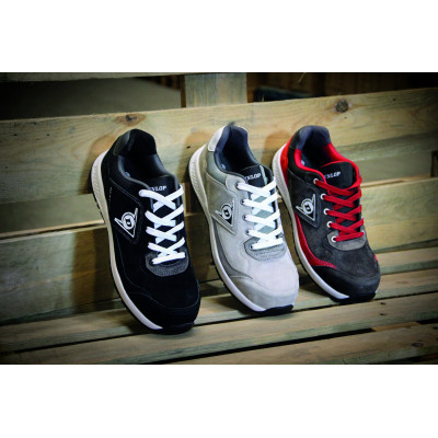 Dunlop LUKA S3 - black work and safety shoes