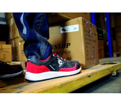 Dunlop LUKA S3 - أحذية العمل والسلامة الفحمية