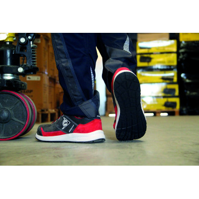 Dunlop LUKA S3 - scarpe da lavoro e antinfortunistiche grigio