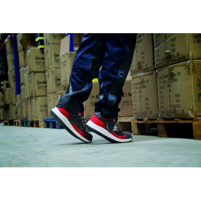Dunlop LUKA S3 - scarpe da lavoro e antinfortunistiche grigio