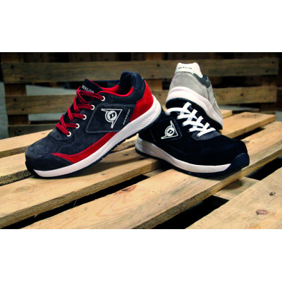 Dunlop LUKA S3 - black work and safety shoes