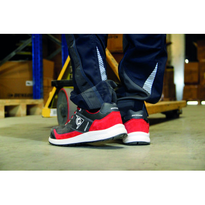 Dunlop LUKA S3 - рабочая и защитная обувь серая