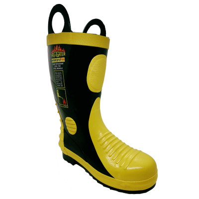 ZEMAN FIRESTAR-H F2I rubber fire fighting boots 34cm