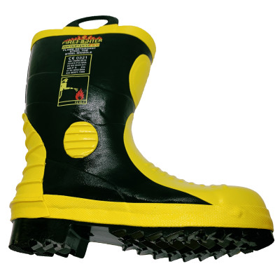 ZEMAN botas de bombeiro de borracha FIRESTAR-H F2I 34 cm