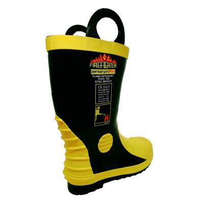 ZEMAN FIRESTAR-H F2I bottes de pompier en caoutchouc 34 cm