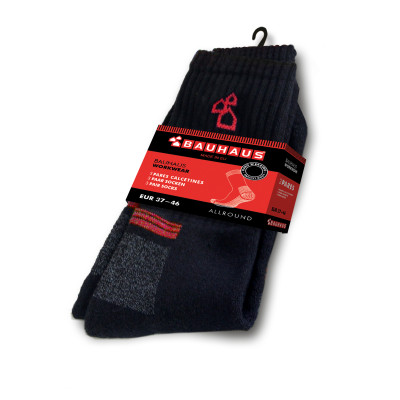 BAUHAUS SOCKEN GRÖSSE UNI PACK 3 Paar