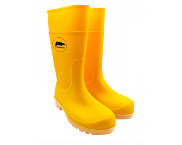 RHINO BOTY AquaMax O4 Wellington Boots žluté