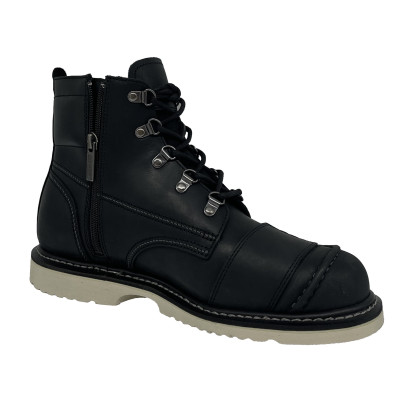 mjr. zeman RAD botins de moto com zíper