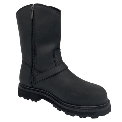 Bottes de motomjr. zeman BED avec fermeture éclair