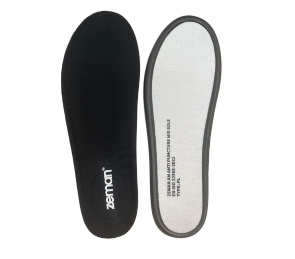 Zeman ANTIPERFOR DIA removable anti-perforation Aramid + EVA foam insole for safety shoes