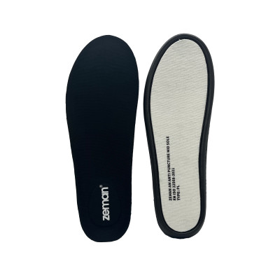 Zeman ANTIPERFORFOR semelle intérieure amovible en mousse Aramide + EVA antiperforante pour chaussures de sécurité