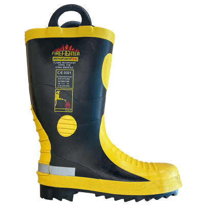 ZEMAN FIRESTAR-H F2I rubber firefighter boots 37cm
