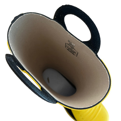 ZEMAN botas de bombeiro de borracha FIRESTAR-H F2I 37cm