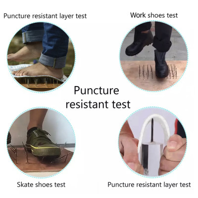 نعل داخليZEMAN ANTIPERFOR المضاد للتثقيب القابل للإزالة من الأراميد + EVA الرغوي لأحذية السلامة