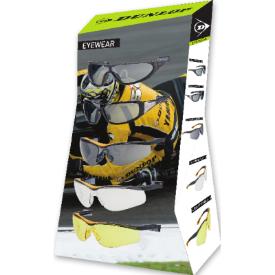 DUNLOP Brillenständer für Business