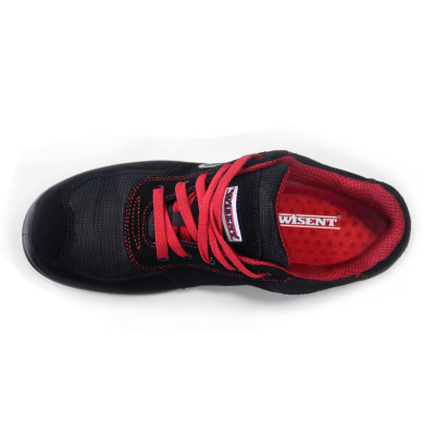 BOTAS DE ANTE DE SEGURIDAD WISENT NEGRO S1P