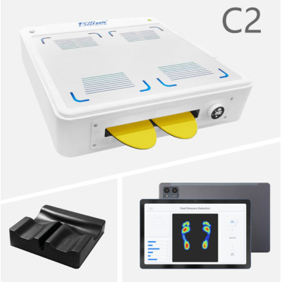 Tragbarer Fußscanner C2