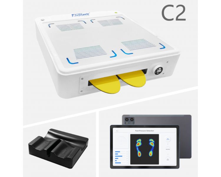 C2 portable foot scanner