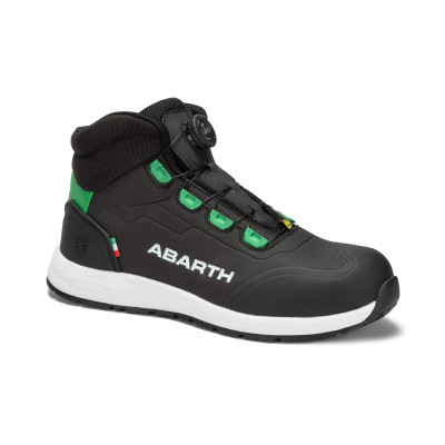 ABARTH Chaussures de sécurité SCORPION High BLACK EN345