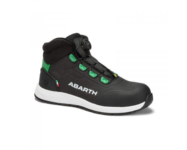 ABARTH SCORPION High BLACK Safety shoes EN345