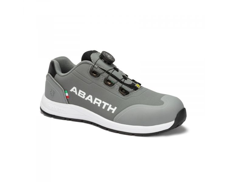 ABARTH SCORPION Nízka GREY Bezpečnostná obuv EN345