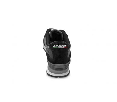 ABARTH SPEED BLACK Work shoes EN347 O1