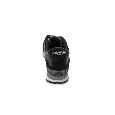 ABARTH SPEED BLACK Work shoes EN347 O1