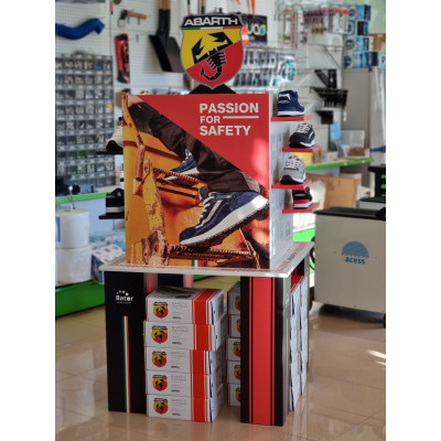 ABARTH CARDBOARD Stand fieristico