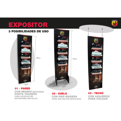 ABARTH TABLE Stand fieristico