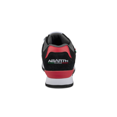 ABARTH COMPETIZIONE BLACK Arbeitsschuhe EN347 O2