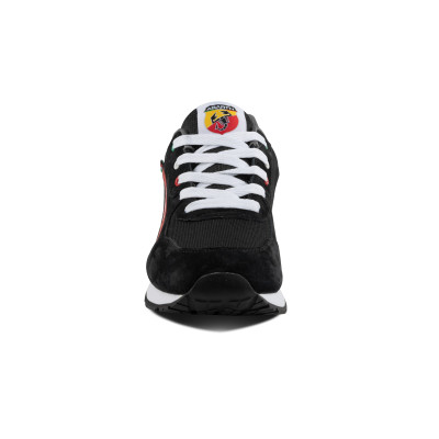 ABARTH COMPETIZIONE BLACK Zapatos de trabajo EN347 O2