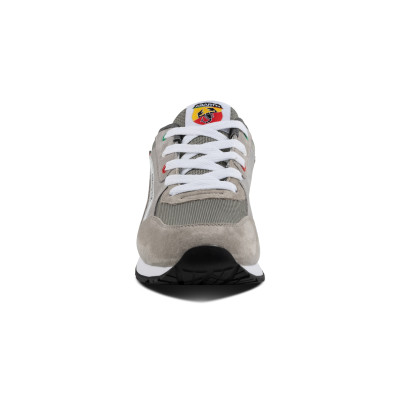 ABARTH COMPETIZIONE GREY Work shoes EN347 O2
