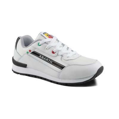 ABARTH COMPETIZIONE WHITE Chaussures de travail EN347 O2