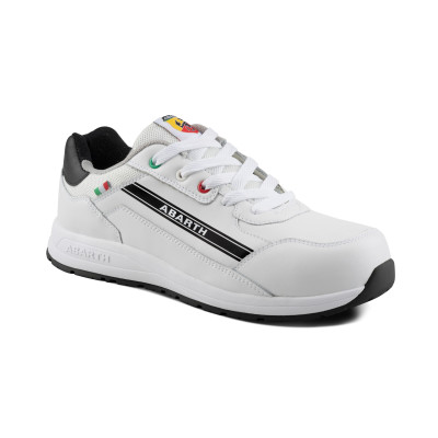 ABARTH 595 BIANCO Scarpe antinfortunistiche EN345