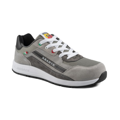 ABARTH 595 GREY Safety shoes EN345