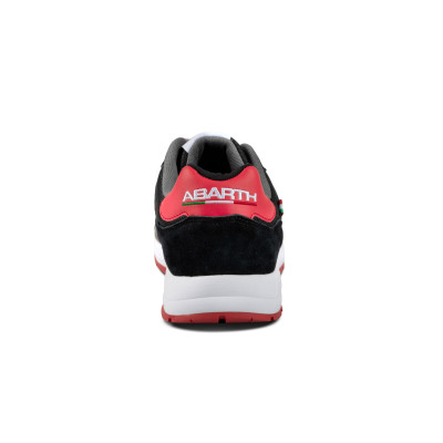 ABARTH 595 NEGRO-ROJO Zapatos de seguridad EN345