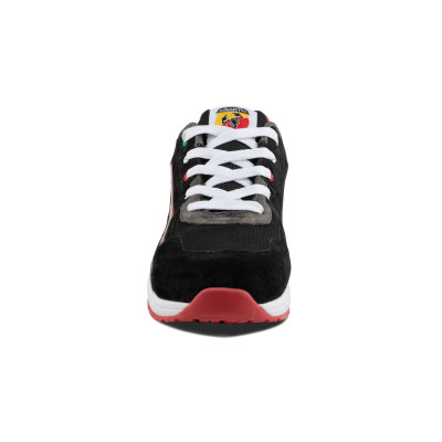 ABARTH 595 BLACK-RED Safety Shoes EN345