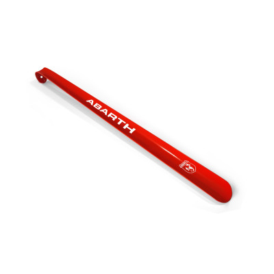 ABARTH medium Metal shoehorn - 470 mm