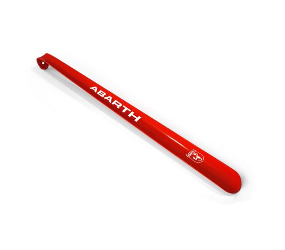 ABARTH Steel Middle Handle Shoehorn - 430 mm