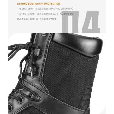 ZZM-103 Tactical boots