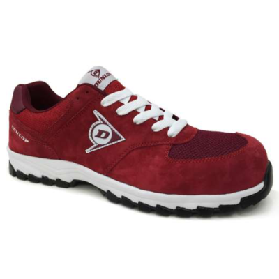 Dunlop FLYING ARROW HRO S3 - calzado de trabajo y seguridad rojo